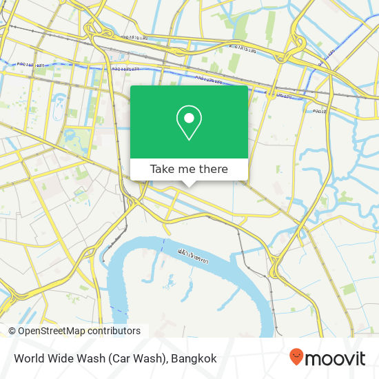 World Wide Wash (Car Wash) map