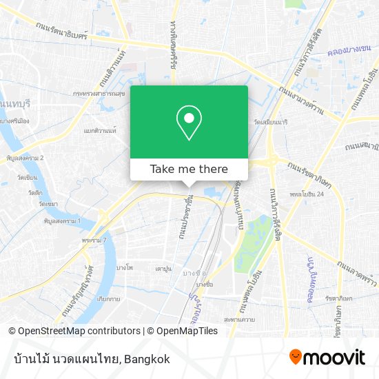 บ้านไม้ นวดแผนไทย map