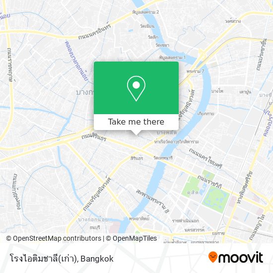 โรงไอติมชาลี(เก่า) map