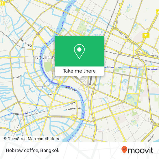 Hebrew coffee map