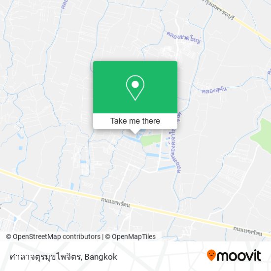 ศาลาจตุรมุขไพจิตร map