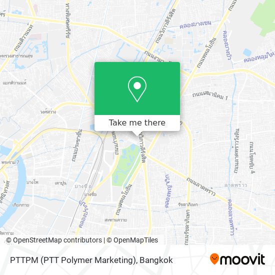 PTTPM (PTT Polymer Marketing) map