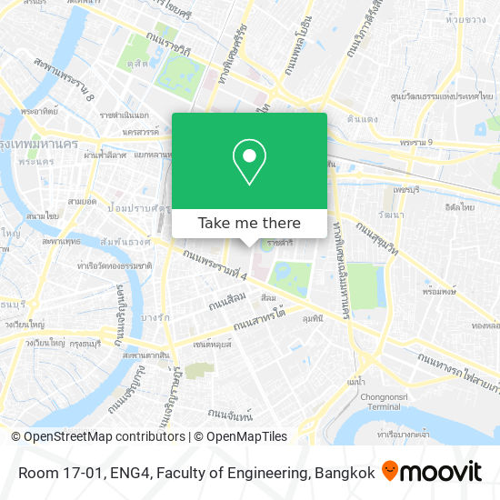 Room 17-01, ENG4, Faculty of Engineering map