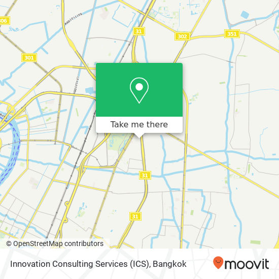Innovation Consulting Services (ICS) map