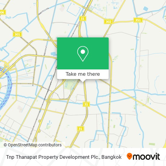 Tnp Thanapat Property Development Plc. map