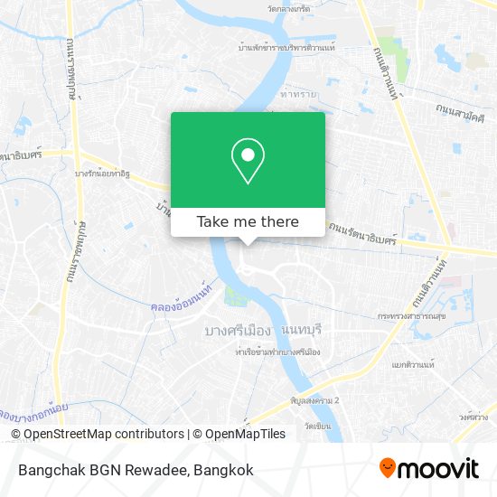 Bangchak BGN Rewadee map