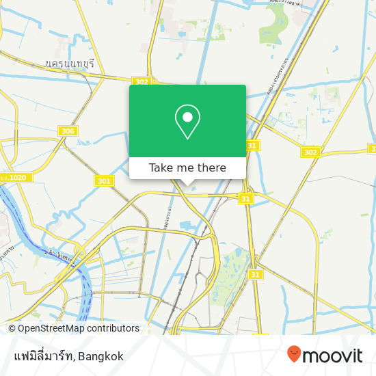 แฟมิลี่มาร์ท map