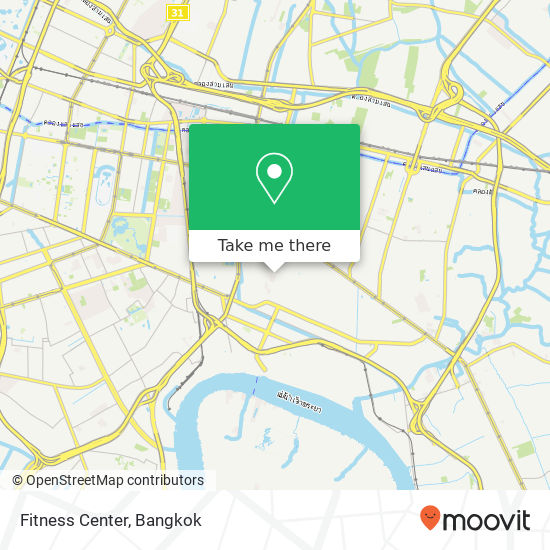 Fitness Center map