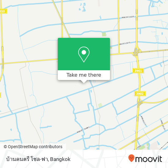 บ้านดนตรี โซล-ฟา map