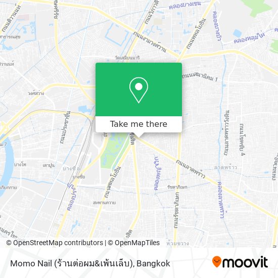 Momo Nail (ร้านต่อผม&เพ้นเล็บ) map