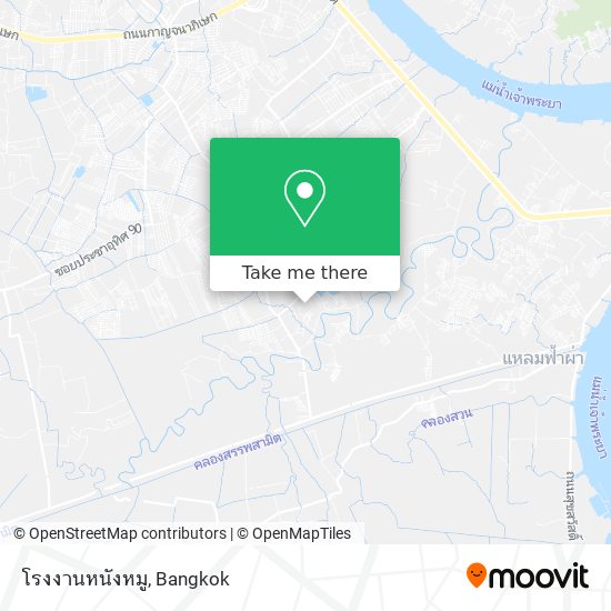 โรงงานหนังหมู map