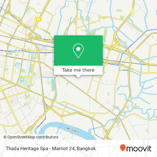 Thada Heritage Spa - Marriot 24 map
