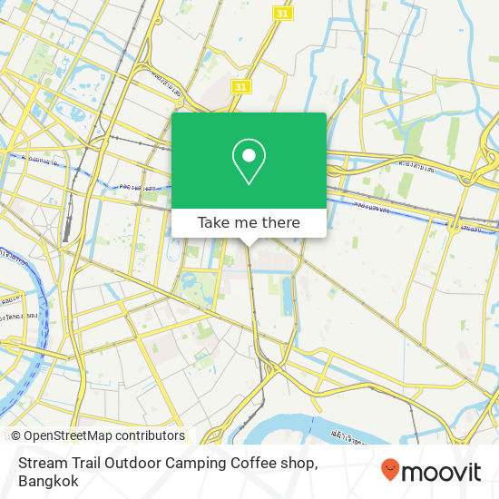 Stream Trail Outdoor Camping Coffee shop map