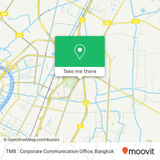 TMB : Corporate Communication Office map