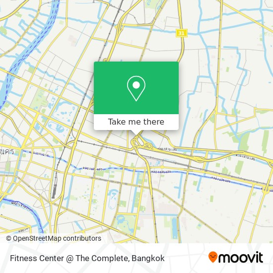 Fitness Center @ The Complete map