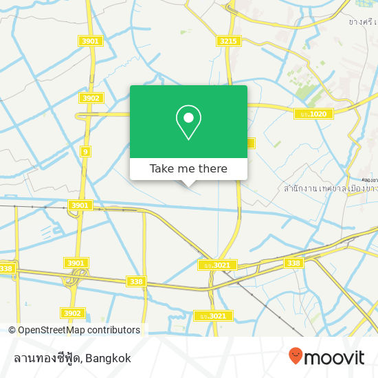 ลานทองซีฟู้ด map