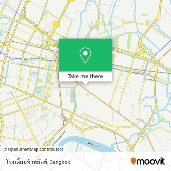 โรงเตี๊ยมห้าพยัคฆ์ map