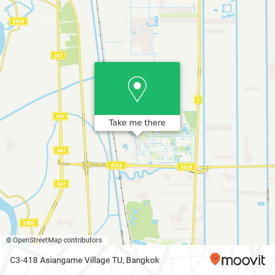 C3-418 Asiangame Village TU map