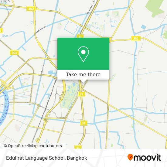 Edufirst Language School map