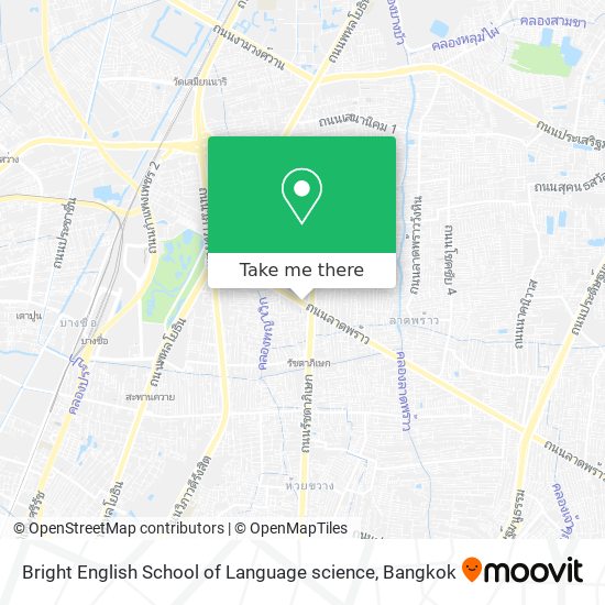 Bright English School of Language science map