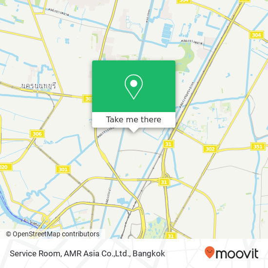 Service Room, AMR Asia Co.,Ltd. map