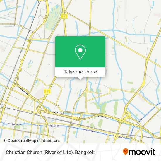 Christian Church (River of Life) map