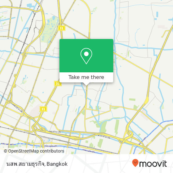 นสพ.สยามธุรกิจ map