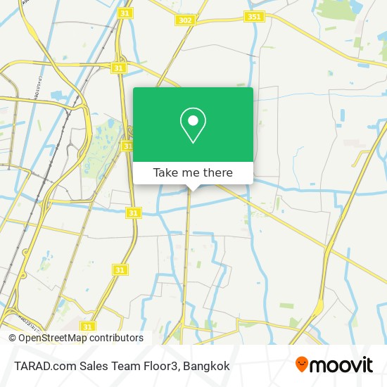 TARAD.com Sales Team Floor3 map