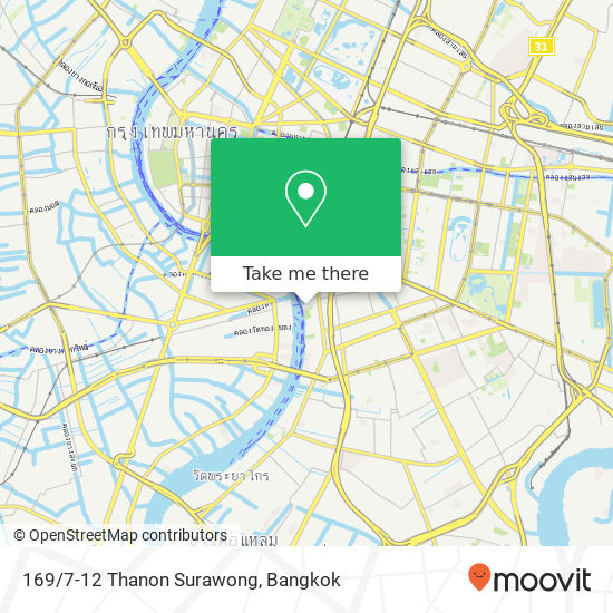 169/7-12 Thanon Surawong map