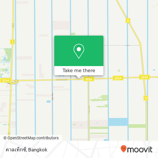 คาลเท็กซ์ map