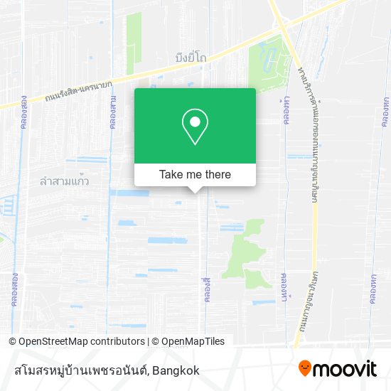 สโมสรหมู่บ้านเพชรอนันต์ map