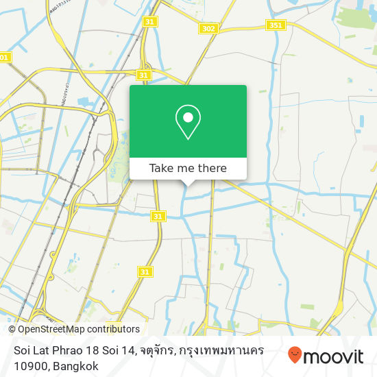 Soi Lat Phrao 18 Soi 14, จตุจักร, กรุงเทพมหานคร 10900 map