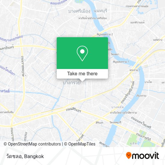 วัดชลอ map