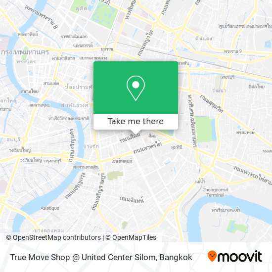 True Move Shop @ United Center Silom map