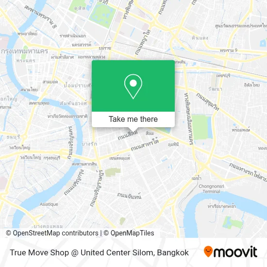 True Move Shop @ United Center Silom map