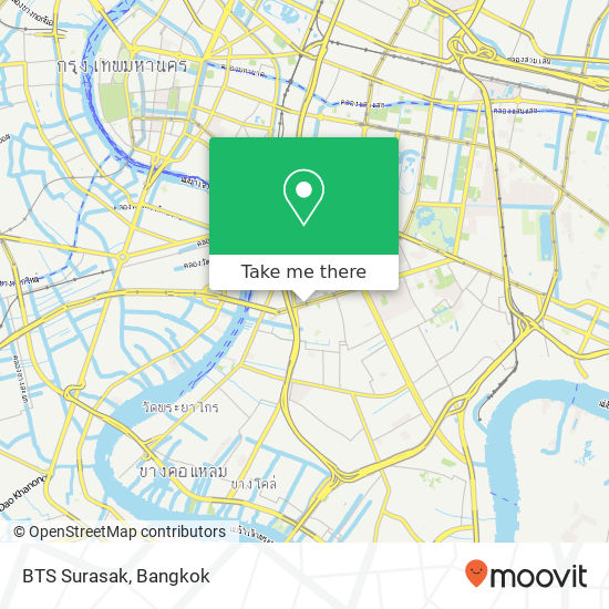 BTS Surasak map