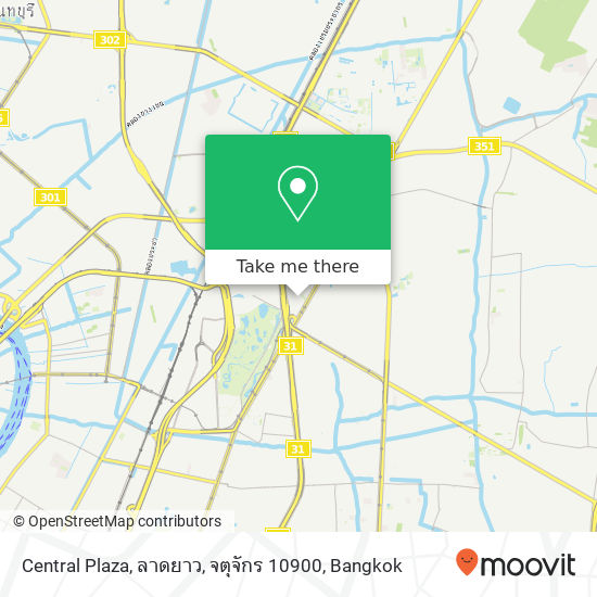 Central Plaza, ลาดยาว, จตุจักร 10900 map