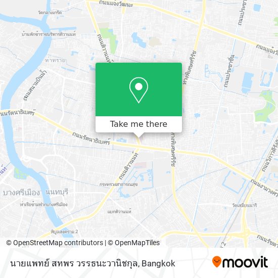 นายแพทย์ สหพร วรรธนะวานิชกุล map