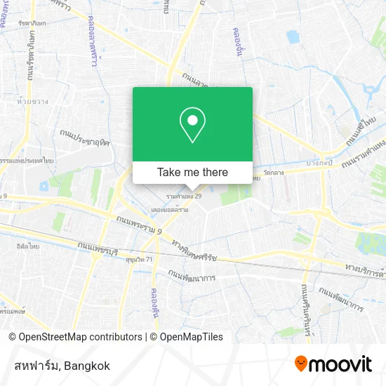 สหฟาร์ม map