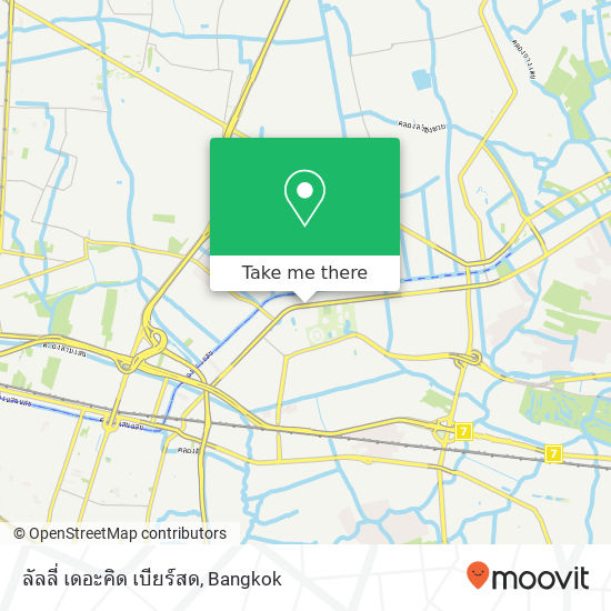 ลัลลี่ เดอะคิด เบียร์สด map