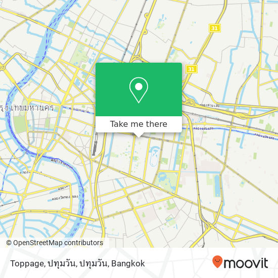 Toppage, ปทุมวัน, ปทุมวัน map