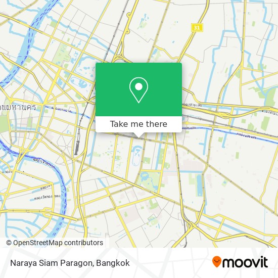 Naraya Siam Paragon map