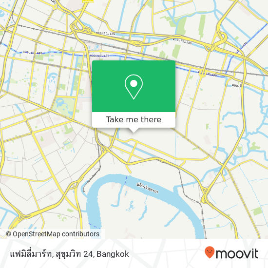 แฟมิลี่มาร์ท, สุขุมวิท 24 map