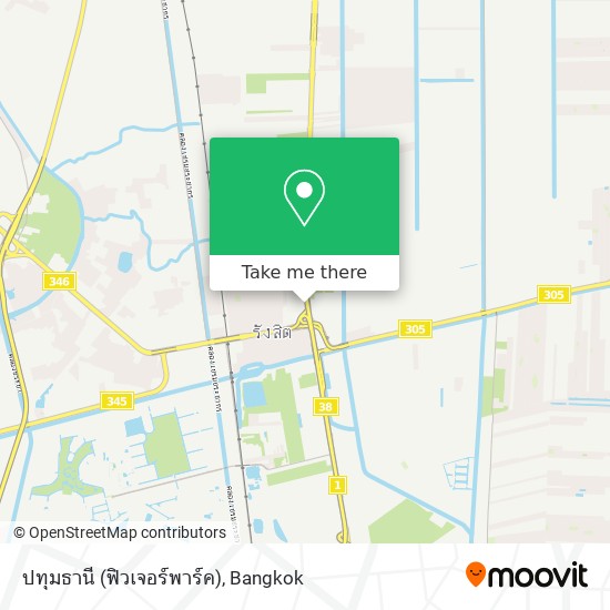 ปทุมธานี (ฟิวเจอร์พาร์ค) map