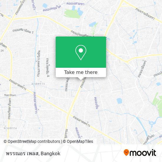 พรรณอร เพลส map