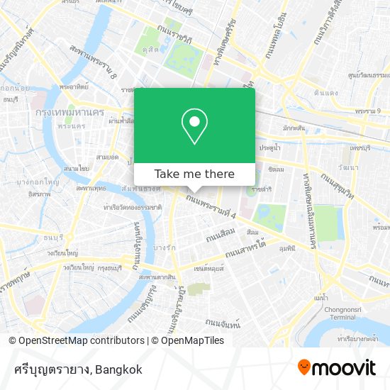 ศรีบุญตรายาง map