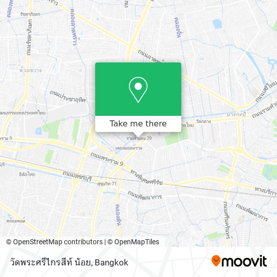 วัดพระศรีไกรสีห์ น้อย map