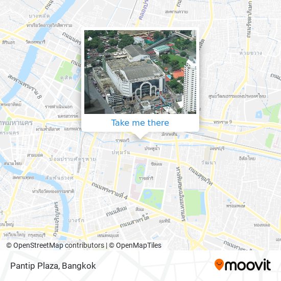 Pantip Plaza map