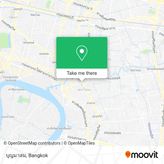 บุญมาสม map