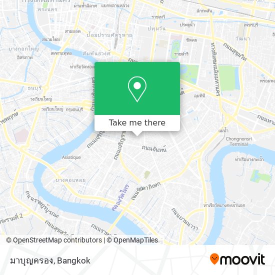 มาบุญครอง map